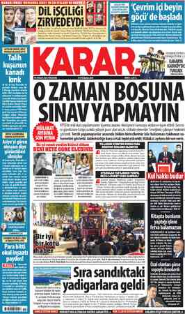 Ve:Ai Çıraaoğlu T- gi * — DILiŞÇiLiĞİ v ZIRVEDEYDI Ai Geçen yılın *en iyi'lerine mercek tutan KARAR jürisi, 2021'in romanın