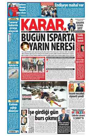  CİTIGROUP'TAN — ENFLASYON TAHMİNİ ANKARA'DAN DÜNYAYA ÇAĞRI KADES'E BAŞVURU BEŞ KAT ARTTI | 6 ŞUBAT 2022 PAZAR BUGÜN ISPARTA F