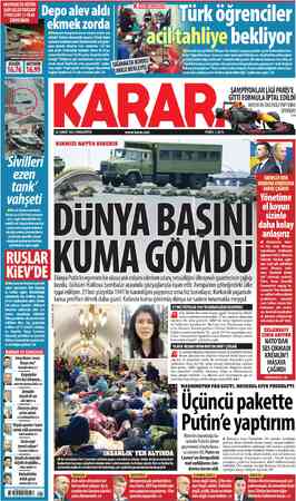  Depo alev aldı ekmek zorda A Dünyanın dengesini sarsan savaşın somut 'yan cco v öğrenciler Tiırk etkisini' Türkiye ekonomide