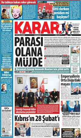  / ANDYWARHOLUN MARILYN MONROE'SU 20'NCİYÜZYILIN EN PAHALI ESERİ FİYATI: 1.50TL » 6GOLLÜ MAÇTATUR KAYSERİSPOR'UN FIRTINA...