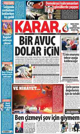  z Ai Uzmanlar yaz ortasında tırmanan vakalar için “Şim- diden sonbahar verilerine ulaştık” deyip tedbir çağrı- I sı yaptı.