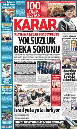  Tahran'ın ördüğü duvarı 'Ceviz Ağacı' yıktı Gülşen'e 72 saat sonra şartlı tahliye A İmam hatiplilere yönelik kul- landığı...