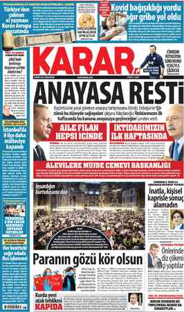  PROF. ALİ AKARCA KARAR İÇİN YAZDI 2002'deki kırılmayı doğuran şartlar oluştu mu? AA “AK Partilileri yeni bir 'ev” arayışına