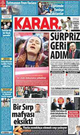  YOLCU OTOBÜSÜ İKİKAMYONA ÇARPTI Kazaların ardından araç bakım- larının yapılmadığına dönük tartışmalar başladı. 8 KASIM 2022