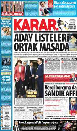  AYRINTILAR 5S/2'DE â Şimdi Erdoğan aday olacak'mı olmayacak mı . İBRAHİM KİRAS S/7 Gi Ğ İslamofobinin dışavurumu TAHA...
