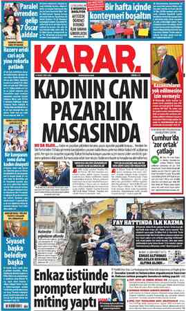  KALICIKONUT SORUNU | ÜÇYILDIR ÇÖZÜLEMEDİ İZMİRLİ DEPRENZEDEYE BİR DEİHTAR GELDİ LGS BAŞVURULARI 3 NİSAN'DA | BAŞLIYOR...
