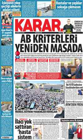  | Vi FÇTOGRAF İHA 14 TEMMUZ 2023 CUMA İSVEÇ'TE İLKELİ DURUŞUMUZ BELLİ nudaki ilkeli duruşumuz başından beri belli. Katı- lım