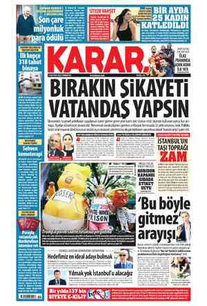  SİTEDE VAHŞET Oo l İstanbul Pendik'teki bir , 2, ej PLATFORMU'NDAN ©, î sitede yaşayan Nazlı Du- man (30) sevgilisi Emrah...