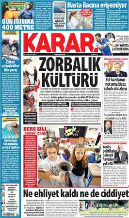  BUNDAN “© DAHA ACİLBİR SORUN YOK EĞİRDİRGÖLÜ'NDESU — Ö SEVİYESİ DİBEVURDU — Ö KIRMIZI EŞİK AŞILDIAMA — &5 & VAHİŞİ SULAMA ———