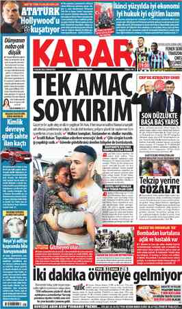  Dunyanın nabzıç l"Dıstopık fılmlerdekı gibi bir dünya mı bekliyor bizi çok da uzak olmayan bir gelecekte? Bu sorulara kesin