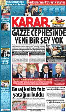  Ogretmenler (ıulnu ANLAMI LEH ASLAN'IN PENÇESİNE İSPANYOL ÇENGELİ 1 24 KASIM 2023 CUMA — GAZZE CEPHESİNDE —| YENİ BİR ŞEY YOK