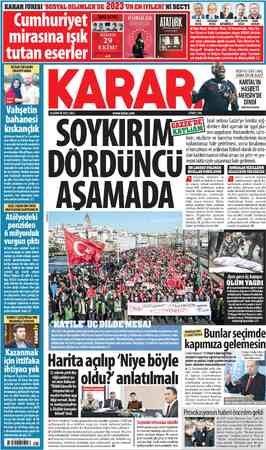  g”X KARAR JÜRİSİ < Ö sle ÇA Pu HS Y PS TAHA AKYOL aet İç; ee Cumhuriyet'in ilanına giden yol İKİ İLDE İKİ KADIN MA CİNAYETİ
