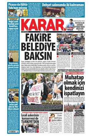  hi ll FOTOĞRAF: AA Hakımkarşısınaçıkansaîdırganîannyuzîenndekıdarpızlendıkkaıçe İ KARAR 26 MART 2024 SALI www.karar.com...
