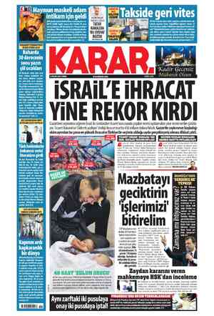  KADİRİNANIR TABURCU EDİLDİ TATAR RAMAZAN “BU OYUNU' BOZDU AYRINTILAR 5/2'DE . egt —Aîihı el ir Geceniz 5 NİSAN 2024 CUMA...