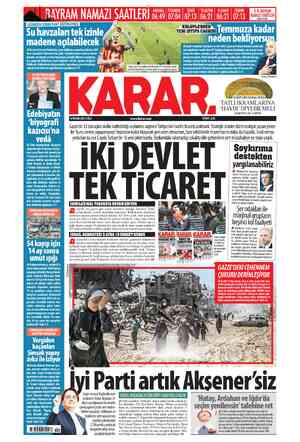  35 CİLTTEN OLUŞAN ANSİKLOPEDİ YAZDI ğ he| RÖNESANS REZİDANS'IN ENKAZI ARANACAK T FİRMALARA SAHADA DA DENETİM YAPILACAK İZMİR