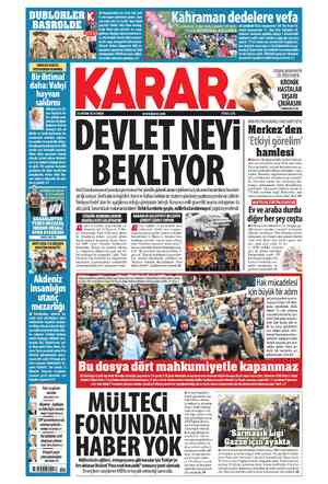  Faizve güven sorunu TAHAAKYOLS/9 a Akşener - Ağalığın veliderliğin raconu AHMET TAŞGETİREN S/8 ht " (HPyamerkezeyada â;...