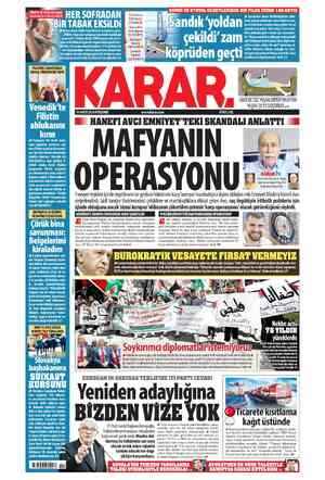 TÜRKİYE'DE ORTALAMAHANE — İ HALKI SAYISI 4'TEN 3'EDÜŞTÜ İf lI ll 15Temmuz ve FSM Köprüsü 15TL»24TL Yavuz Sultan Selim Köprüsü
