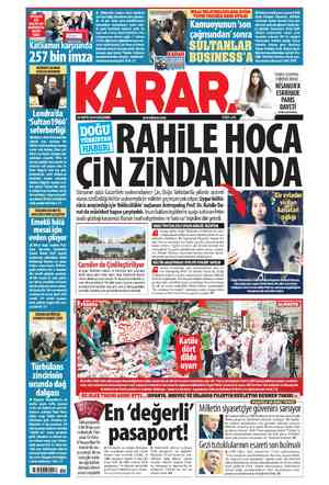  KÖPEKLER İÇİN BAŞLATILAN KAMPANYAYA DESTEK YAĞDI Peter Higgs anlığı FOTOĞRAFLAR: AA KARAR FİYATI: 6TL 29 MAYIS 2024 ÇARŞAMBA