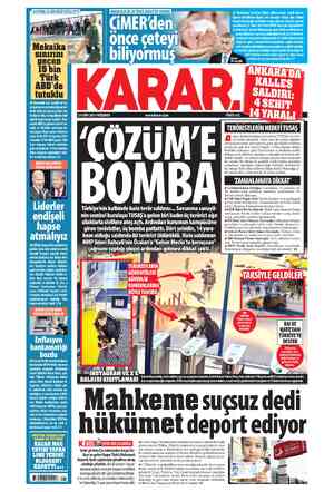  BIDEN'DEN ÇARPICI TRUMP AÇIKLAMASI BANKA CEO'SU ARIZA nınınunıııl AÇIKALDI Memışoglu KARAR. ANKARA'DA KALLEŞ SALDIRI; 4 SEHİT