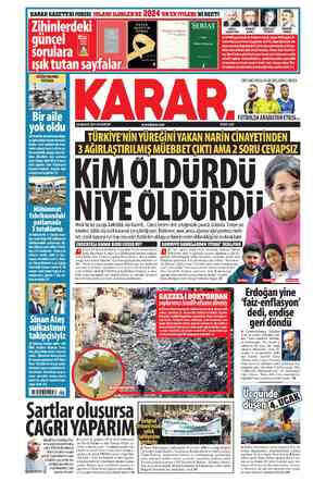  NİSEGTİ -) n — PuTulrak H AY AHMET MEHMET — ŞABANALİ — İBRAHİM İZİNDE TAŞGETİREN AZİMLİ DÜZGÜN MARAŞ KARAR GAZETESİ JÜRİSİ e