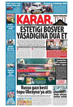  AYRINTILAR S/3'DE ZDS 5 SS S OO7 (i ö 2 OCAK 2025 PERŞEMBE FİYATI: 10TL ESTETİĞİ BOŞVER YAŞADIĞINA DUAET lerde,'sahte...