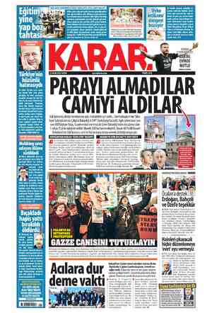  SELİM İLERİ'NİN ARDINDAN AYRINTILAR S/7'DE l DU 915007 llli FOTOĞRAF:AA 12 OCAK 2025 PAZAR www.karar.com N Türkiye'de kreş
