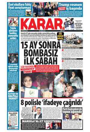  SALDIRGA_I_!"I'II'I'UKI.ANDI Barış, adaletle sağlanırsa M Görülen o ki, PKK'nın Türkiye içinde varlık ve faaliyetine son...