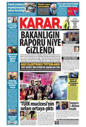  FOTOĞRAFLAR:AA 27 OCAK 2025 PAZARTESİ BAKANLIĞIN RAPORU NiY kopyalayabıldıgıııı açıkla Hewnay VA aşam indi çalışmayagore,...