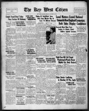 The Key West Citizen Newspaper 24 Ekim 1932 kapağı