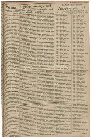  İViyanalı Anadolu ormanl N ». 269 Wiener Journal Yazı - Vi n e tabiat tarihi (müzesi am küçük Asyada ilmi a- ar, » Koller ve