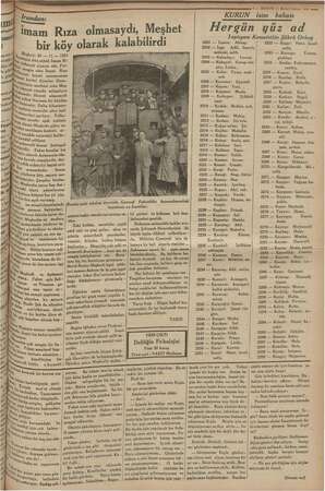  a irandan: mi ji “a İmam ı 30 — 11 — 1984 ri imiz dü dün sabah İmam Ri- i vücudu anlaşılıyor ocuklu ham kafile - tada...