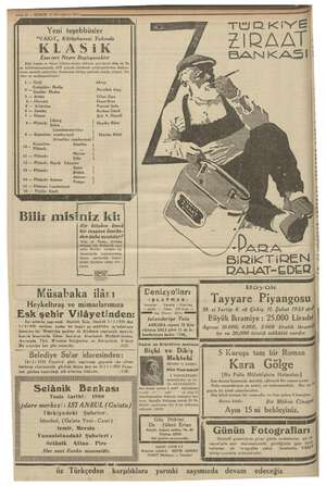     incinen 1935 mm Yeni teşebbüsler “VAKIT,, Kütüphanesi Yakında KLASiIK eri Neri ke klâsiklerinden dilimi k Dün ve Ya- icn