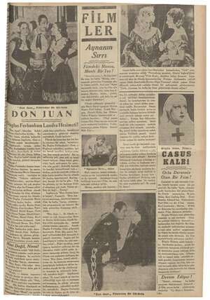  “Don Juan,, Filminden: Bir Göriünüş DON N iğ on Juan”, lâkırdısı kulak z İvan filmlerden biridir. Bu ii, <“ lehde, aleyhde