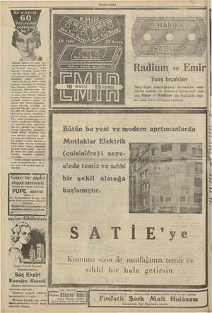    BU KADIN. Resmine bakir: 60 yaşını ses miş bir'kadına benziyor mu? HILALTAHMER Radium ve Emir deki şayanı hayret tebeddülü