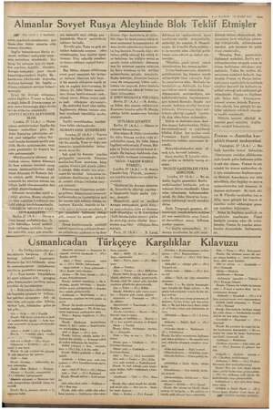    KURUN 28 MART 1935 » Almanlar Sovyet Rusya Aleyhinde Blok Teklif Etmişler gep” (Baş tarafı 1. ci sayıfada) sında yapılacak