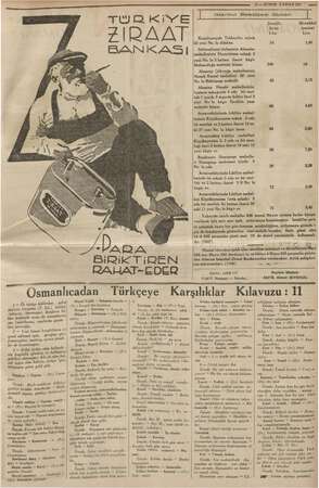    TURKIYE b iYOş le BiRiKTiİREN RAHAT-EDER 1f — KURUN G6 NİSAN 1985 ” | Istanbul Belediyesi ilânları ü Senelik Muvakkat iras