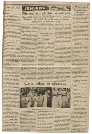    3— meli ei NISAN 1935 a işaretler İ , Her ia gibi kadın pm in de demagojisi kötüdür. Kadın de; Ai kötü edebi - ta, dimi...