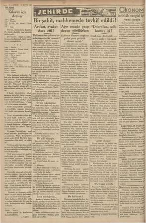    KR N ? — KURUN 1 MAYIS 1935 “bil Ul ME miami Kılavuz için dersler > Ekiz Asiz — Eksinlik Aciz duymak, aciz kalmak — Eksi