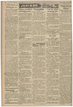    — : — KURUN 31 MAYIS 1935 8 Silâhlanma işi Bulgaristan bir prensibin tanınmasını istiyormuş. Bulgaristanda çıkan a, Oy rm