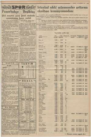    9 — KURUN -20 HAZİRAN 1935 r— » A .. Istanbul sıhhi müesseseler arttırma ksiltme komi d e Fenerbahçe ” Beli eksiltme...