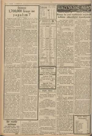    li olarak ortaya ko; TA, ba — 8 — KURUN 23 TEMMUZ 1935 e nir üç sorgu e uz: ımva) sosyetesinin halkata fazla alıp geri...