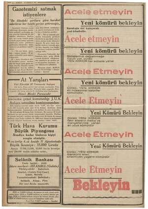     > 2 RURUN 7 TEMMUZ 1995 Gazetemiz fiyatının yarıya Wee viran memle- ketin muhtelif yerlerinden ga- zete pm bakı bir çok