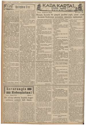  — 6 — KURUN 11 EYLUL 1935 Vaktiyle zengin bir basla mı$. am malinın ve e lüt ve ayalinin çokluğu ile PEN | — bütün...