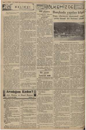  r ona ab HT BA N (Baş tarabı 11, 12, 13, 14 Birin- ci teşrin sayılarımızdadır.) Kendisine türlü yemek- ler götürüyordu. Arap