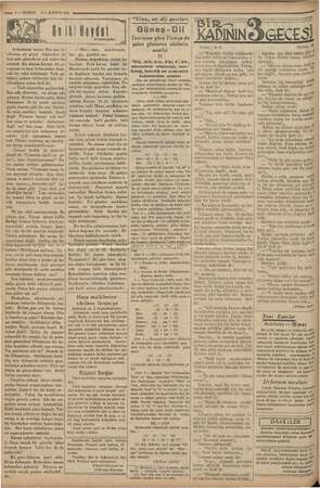    —ez ö — KURUN 151. KANUN 1935 Arkadaşım eczası Brü yaz t tillerine ait güzel hikâyeleri ile bizi pek eğlendiren çok nekre