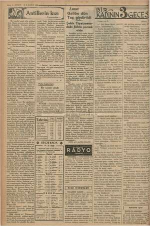    ATIŞ EŞE; — 6 — KURUN 5 e —— ni since hemen aa Jak sen misin? uma İN ve e ortasında e başladı. rada ha? Ne münase- ği “e.