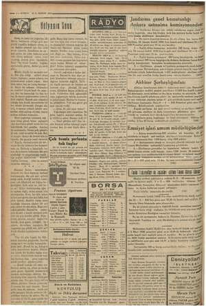  o ö— KURUN 24 II. KANUN 1936 Genç ve fakir bir yoğurtçu idi. i » Bütün fakirlerde olduğu gibi zen- — ginlik hayalile kafasını