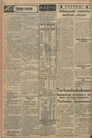       ws 8 — KURUN Sİ 18 ŞUBAT 1936 Arkadaşı Ferdiye ei - yordu: — Azizim, büyük bir iztirab i İs çindeyim. Galiba karım işi