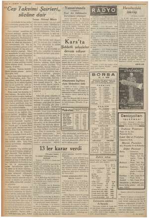  “ 6 — KURUN 11 NİSAN 1936 ii i Son zamanlarda bir e muhar n kaleminden geçmiş olan bu sir nasıl çıktı? Ve ri ifade edi a...