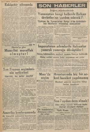    —> 2 KURUN 4 MAYIS 1936 Eskişehir LL ir 7 1 incide) e z mda halkı a onunu hagereler imha eder, Silo- diri iri inip e mühim